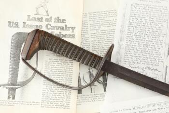 US Army Pre-WW1 Ames Sword Co. Experimental M-1905/06 Cavalry Saber