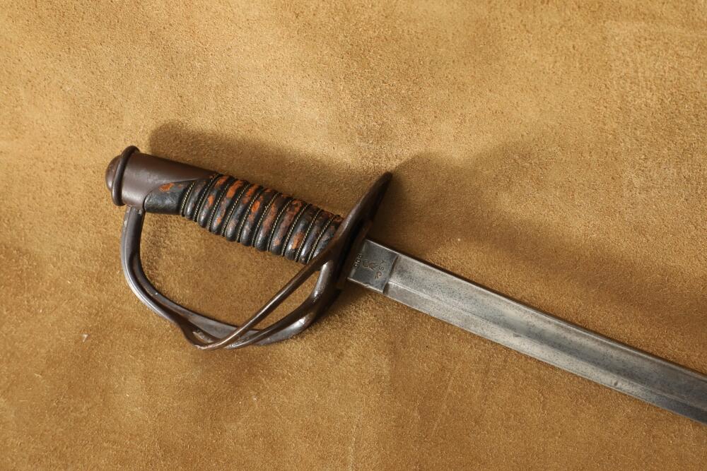 Ames Sword 刀　剣　軍物　アンティーク　骨董品　西洋剣 希少 US Army Punitive Expedition Pre-WW1 Ames Sword Co. Iron Hilt M