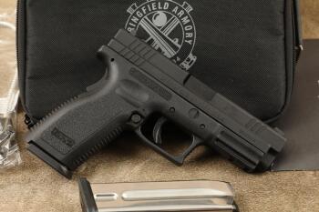 Springfield XD-9 XD9101 9mm 4" Semi-Automatic Pistol, Original Packaging, 2 Magazines