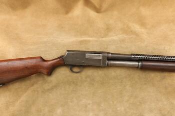 WWII US J. Stevens Savage Model 520-30 Trench Gun 12 GA Military Pump Shotgun, 1943-45 C&R