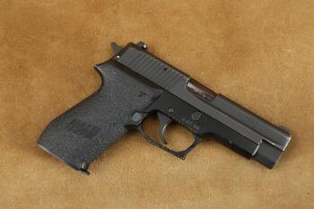 Sig Sauer P220 .45 Auto 4.4" Semi Automatic Converted DAO Pistol, MFD Early 2000s