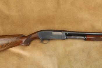 Custom Stevens Model 620-A Riot-Style 16 Gauge 18.5" Pump Shotgun, 1940-1955 C&R
