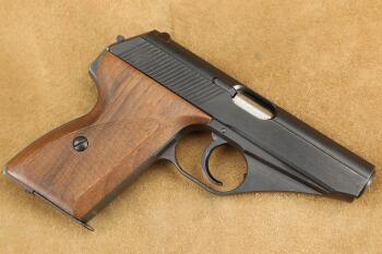 WWII German Police Mauser Model HSc 7.65mm .32 ACP 3 3/8" Semi-Automatic Pistol, C&R