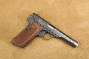 WWII German Occupied Belgian FN Model 1922 7.65mm .32 ACP Semi Automatic Pistol, C&R