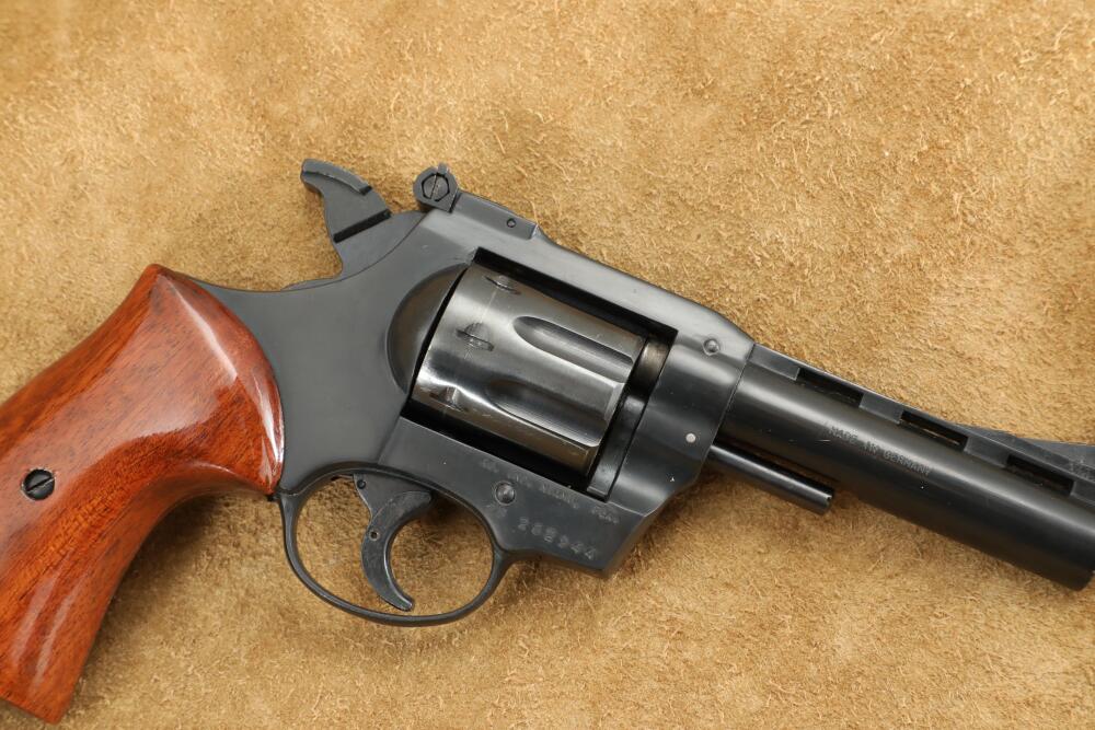 ROHM GmbH Model 34 T .22 LR 4 8-Shot DA/SA Rimfire Revolver, MFD