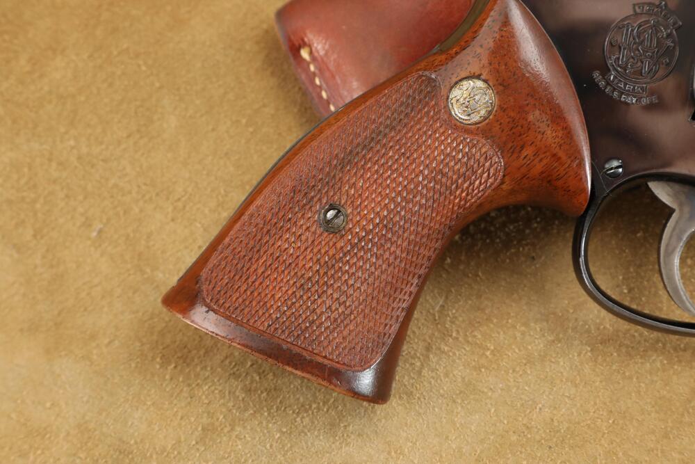 Smith & Wesson S&W Model 19 No Dash .357 Combat Magnum 4 Revolver