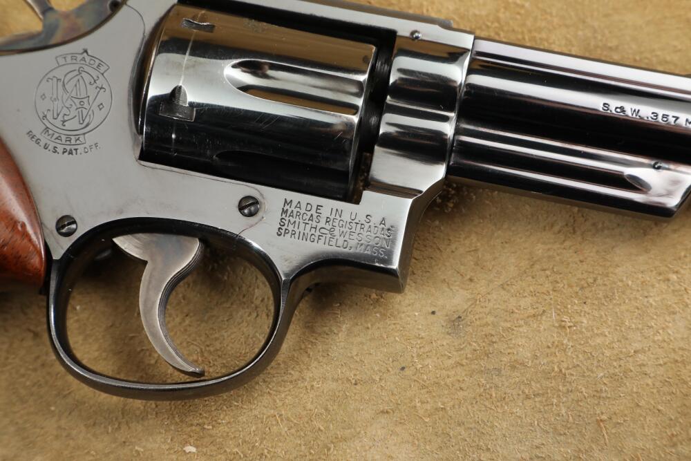 Smith & Wesson S&W Model 19 No Dash .357 Combat Magnum 4 Revolver