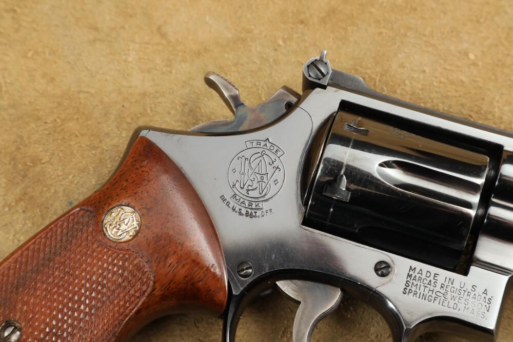 Smith & Wesson S&W Model 19 No Dash .357 Combat Magnum 4 Revolver
