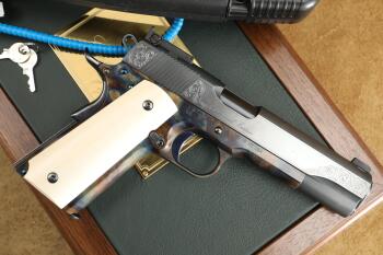 Cased 177/250 Kimber/Turnbull Centennial Edition 1911 .45 ACP Semi Automatic Pistol, 2011