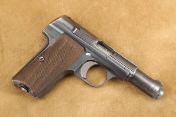 WWII German Astra Model 300 9mm Kurz .380 ACP Military Semi-Automatic Pistol, 1943 C&R