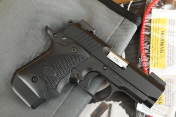Kimber Micro 9 Nightfall 9mm Luger 3" Semi Automatic SA Pistol & Box, MFD 2019-Present