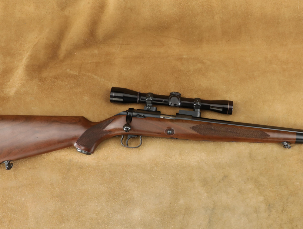 Winchester Miroku Model 52-B Sporter Reintroduction .22 LR Bolt
