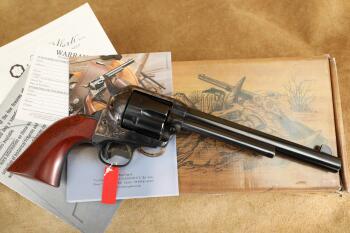 Uberti 1873 Cattleman .45 Colt/Auto Conversion Cylinders 7.5" 6-Shot SA Revolver, MFD 2016