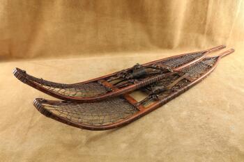 US Army WW2 10th Mountain FSSF Full Size 10" x 58" Snowshoes