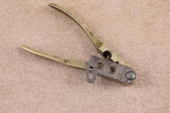Antique 1850s Colt M-1855 Percussion Revolving Sporting Rifle .40 Caliber Bullet Mold