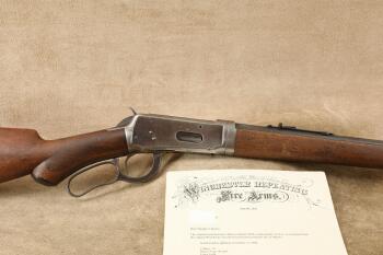 Winchester 1894 94 Takedown Semi-Deluxe 26" .30-30 W.C.F. Lever Rifle, MFD 1906 C&R