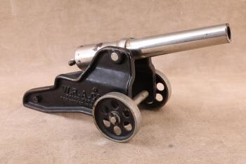 Original Winchester Model 98 Breech Loading Signal Cannon 10 GA Blank Only Carriage, 1908-1955
