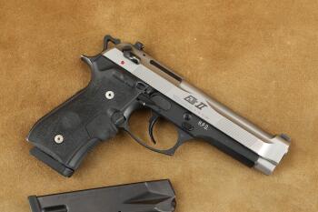 HPD Marked Beretta USA 96 Brigadier Elite II .40 S&W 4.7" Semi Automatic DA/SA Pistol, 2000