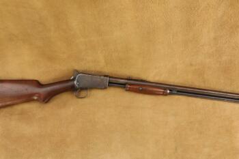 Winchester Model 06 Expert Grade .22 Short, Long, LR 20" Pump Action Rimfire Rifle 1923 C&R