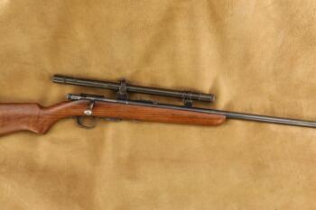 Winchester Dual Sight Model 69 G6952R Type 1 .22 S/L/LR 25" Bolt Action Rifle 1937-1940 C&R