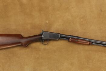 Winchester Model 06 Expert Grade .22 Short, Long, & LR 20" Takedown Pump Action Rifle, 1920 C&R
