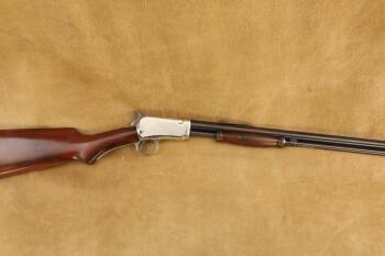 Winchester Model 1906 Expert Grade Half-Nickel .22 Short, Long, LR 20" Pump Rifle 1919 C&R