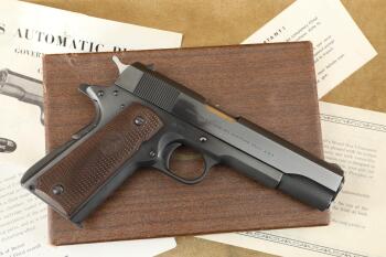 Colt Commercial Government Model 1911 Pre-Series 70 .45 ACP 5" Semi-Automatic Pistol, 1969 C&R