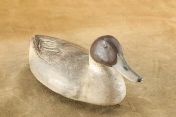 Vintage Ben Schmidt Centerline, MI Pintail Drake Duck Decoy