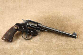 Colt Officer's Model Target OMT 7 1/2" .38 Special Single/Double Action Revolver, 1912 C&R