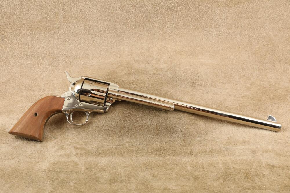 3rd Gen Colt Single Action Army Buntline Special SAA Nickel 12 .45