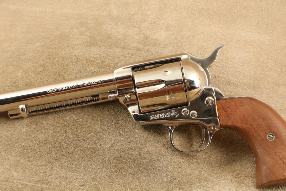 3rd Gen Colt Single Action Army Buntline Special SAA Nickel 12 .45
