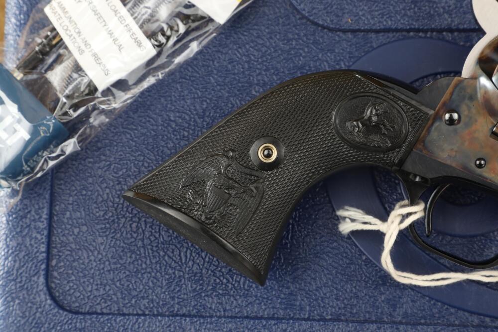 Boxed 3rd Generation Colt Single Action Army SAA P1840 Blue & CCH