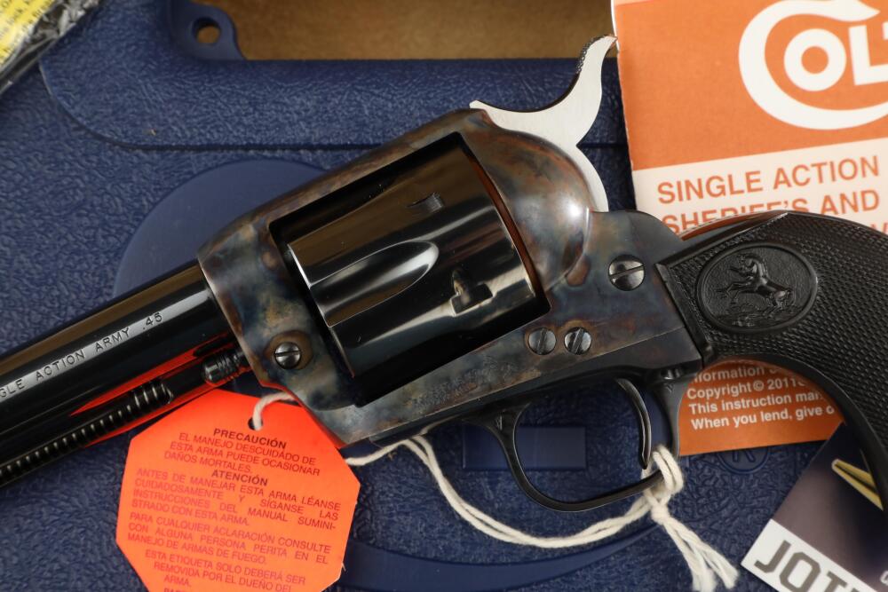Boxed 3rd Generation Colt Single Action Army SAA P1840 Blue & CCH