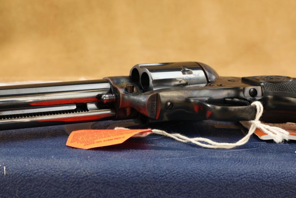 Boxed 3rd Generation Colt Single Action Army SAA P1840 Blue & CCH