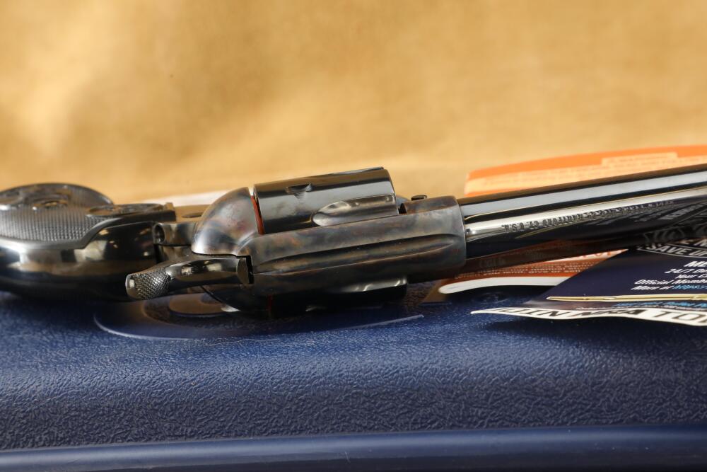 Boxed 3rd Generation Colt Single Action Army SAA P1840 Blue & CCH