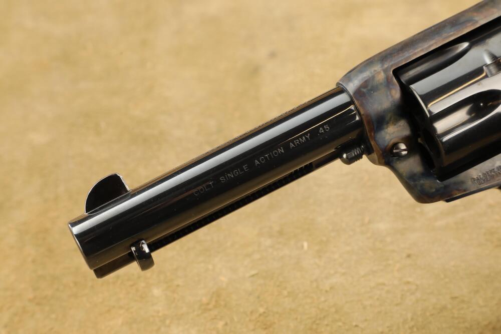 Boxed 3rd Generation Colt Single Action Army SAA P1840 Blue & CCH