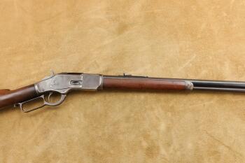 Custom Winchester 1873 3rd Model 23" Round .32-20 WCF Lever Action Rifle, 1904 C&R