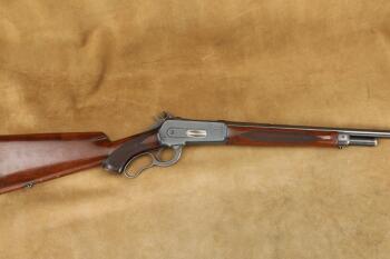 Pre-War Winchester Model 71 Special Deluxe Long Tang 24" .348 WCF Lever Action Rifle 1938 C&R