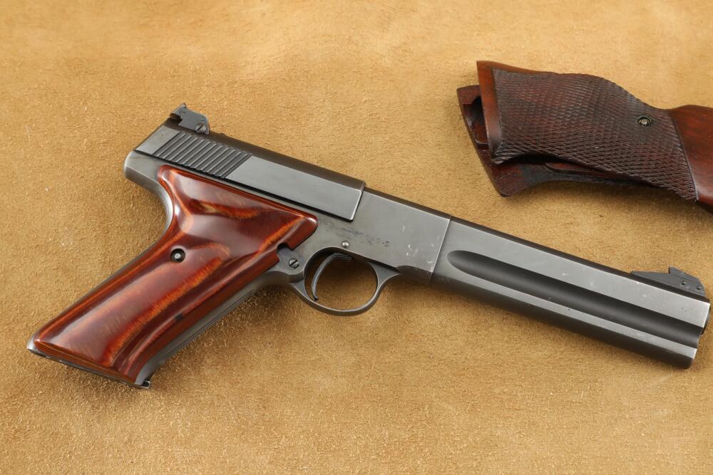 Colt Woodsman Match Target 2nd Series 6 .22 LR Semi-Automatic