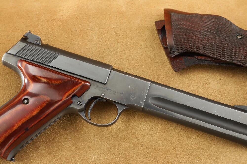 Colt Woodsman Match Target 2nd Series 6 .22 LR Semi-Automatic