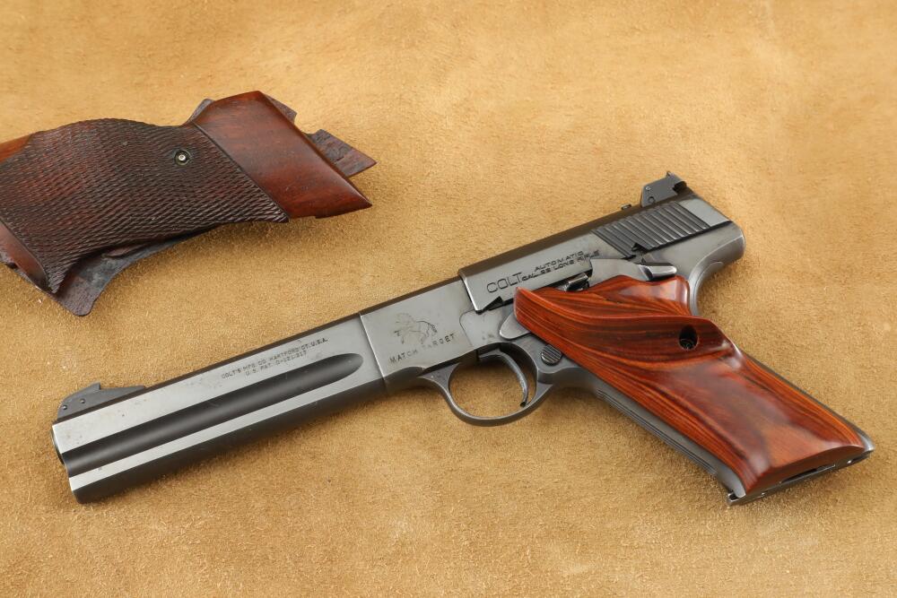 Colt Woodsman Match Target 2nd Series 6 .22 LR Semi-Automatic