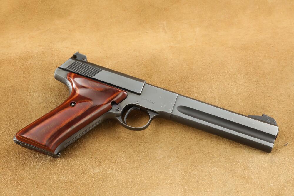 Colt Woodsman Match Target 2nd Series 6 .22 LR Semi-Automatic