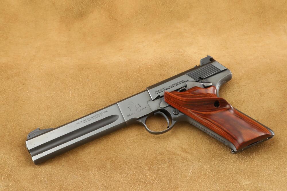 Colt Woodsman Match Target 2nd Series 6 .22 LR Semi-Automatic