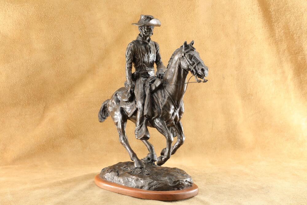 ヴィンテージ 馬 ホース オブジェ old joe RRL ラルフローレン Vintage 1968 Thomas Holland Limited Edition The Pony Soldier