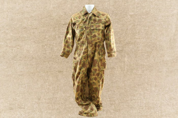 US Army USMC Marine WW2 South Pacific Jungle Troops Frogskin Camo HBT Coveralls