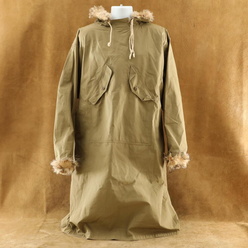 US Army WW2 10th Mountain FSSF 1st Model Fur Trimmed Hood & Cuffs