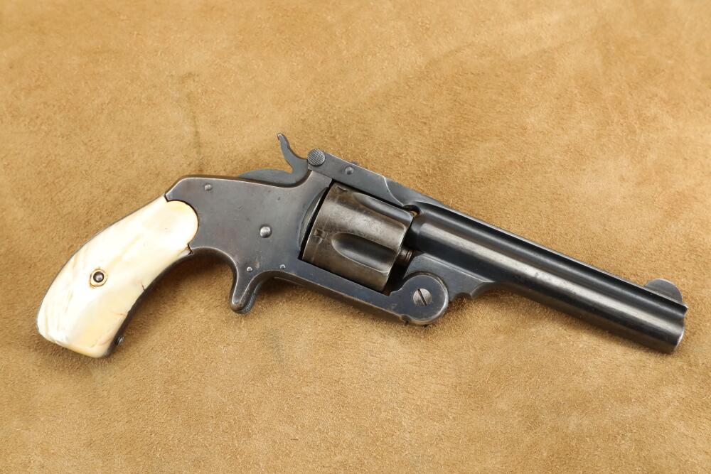 CAL.38 REVOLVER 2 or 4inches リボルバー ジャンク Smith & Wesson .38 Frame Model No. 2 2nd Issue Top-Break Single