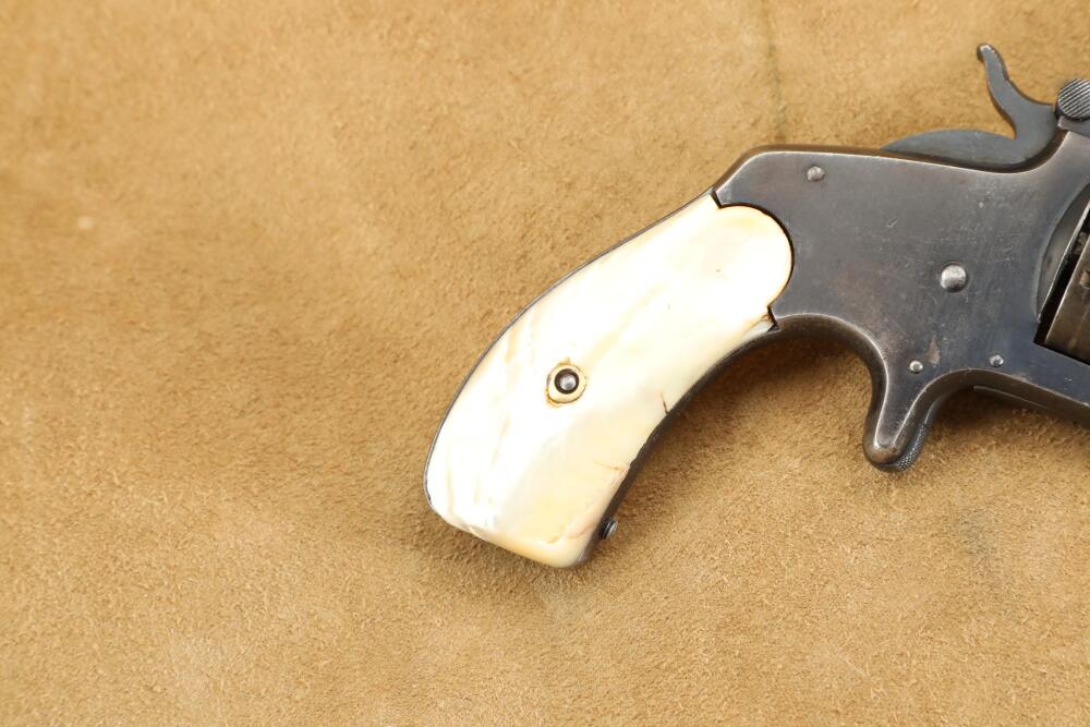 Smith & Wesson .38 Frame Model No. 2 2nd Issue Top-Break Single