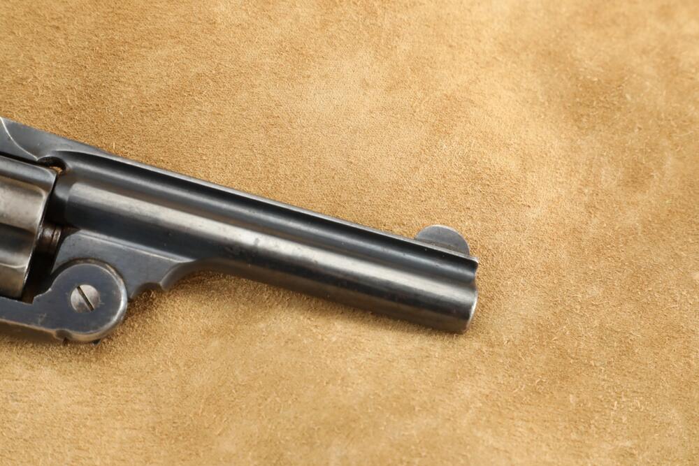 Smith & Wesson .38 Frame Model No. 2 2nd Issue Top-Break Single