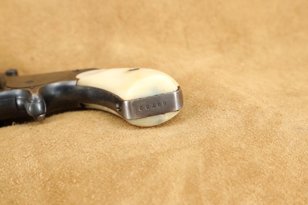 Smith & Wesson .38 Frame Model No. 2 2nd Issue Top-Break Single